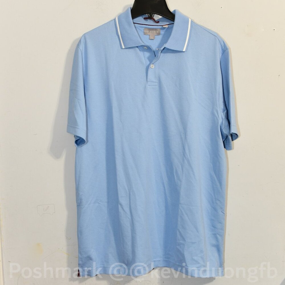 Ted Baker Men’s Polo‎ Color: Blue